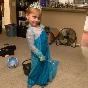 Elsa frozen dress